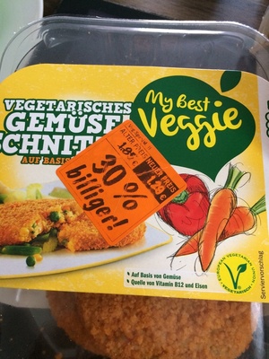 Vegetarian Schnitzel