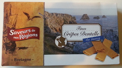 Fines Crêpes dentelle de Bretagne