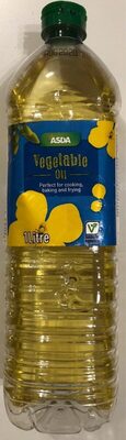 Vegetable Oil front packaging