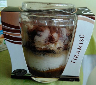 Tiramisú front packaging