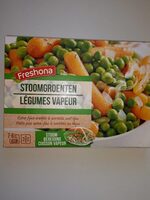 Légumes vapeur