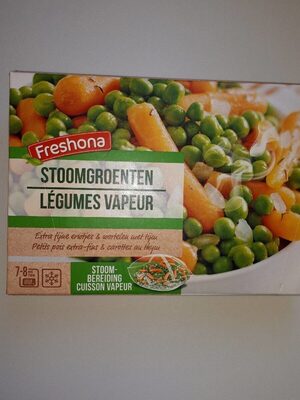 Légumes vapeur