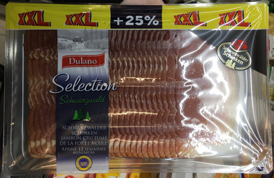 Jambon cru fumé de la forêt noire (XXL) (+25%)