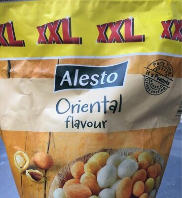 Cacahuetes saveur orientale