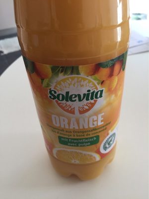 ORANGE front packaging