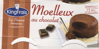 Moelleux au chocolat