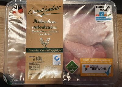 Hähnchenunterkeulen