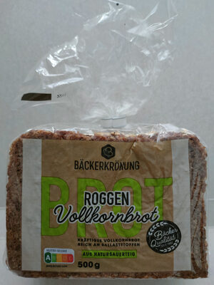 Roggen-Vollkornbrot