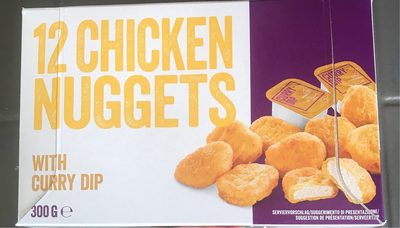 12 Nuggets de Poulet