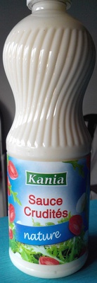Sauce crudités nature
