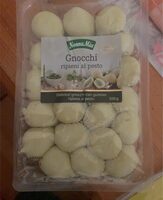 Gnocchi ripieni al pesto