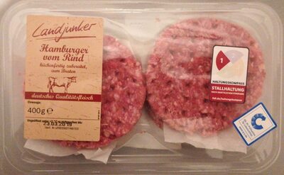 Hamburger vom Rind