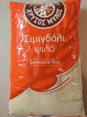 Σιμιγδάλι ψιλο