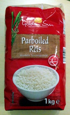 Parboiled Reis front packaging