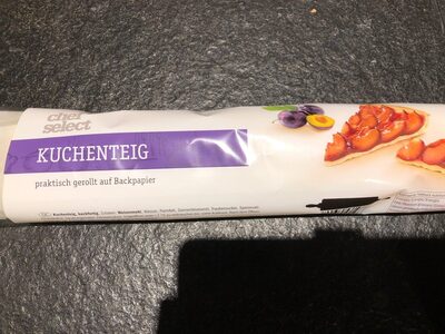 Pate a gateau front packaging