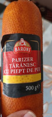 Parizer Taranesc Cu Piept De Pui