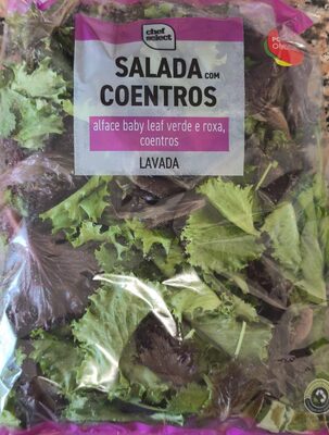 Salada com Coentros
