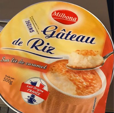 Gâteau de Riz