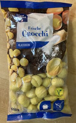 Gnocchi klassisch. Teigwaren