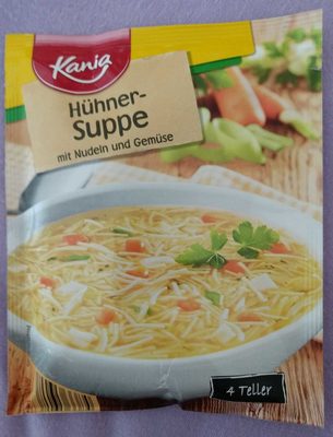 Nudelsuppe Mit Gemüse, Gemüse / Huhn