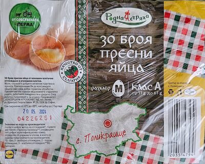 Кокоши яйца