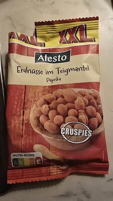 Alstom Erdnüsse In Teigmantel Paprika front packaging