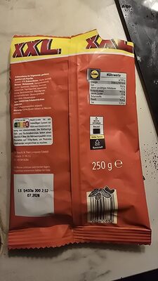 Alstom Erdnüsse In Teigmantel Paprika nutrition facts table