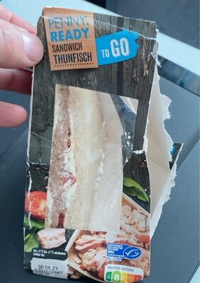Penny Ready Sandwich Thunfisch front packaging