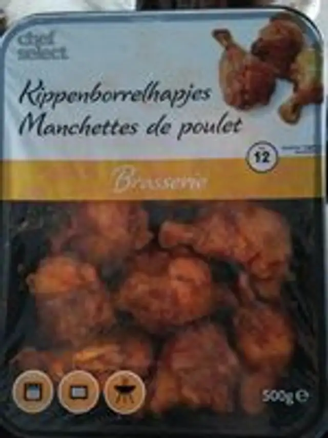 Manchettes de poulet
