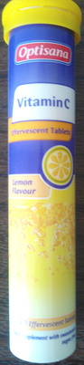 Vitamin C Lemon Flavour
