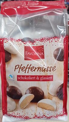 Pfeffernüsse schokoliert & glasiert