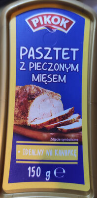 paštika z pečeným masem