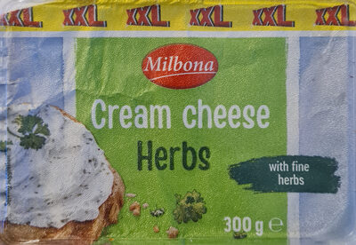 Крема сирене със зелени подправки XXL front packaging