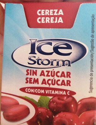 Ice Storm Kirsch Halsbonbons