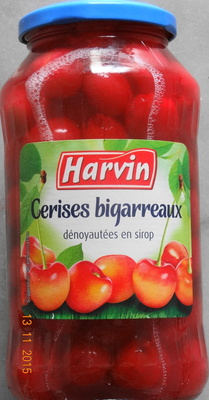 Kaiserkirschen, entsteint