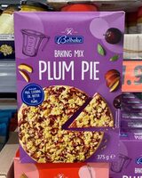 Plum pie