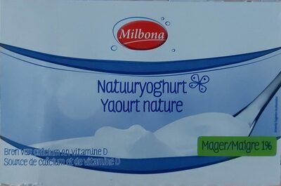 Yaourt Nature Maigre front packaging