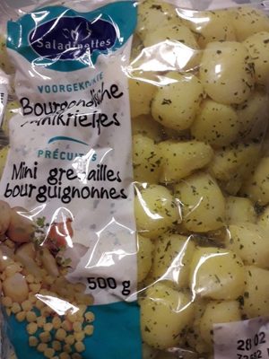 Bourgondische mini krieltjes