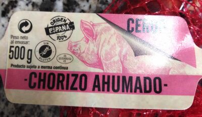 Chorizo ahumado