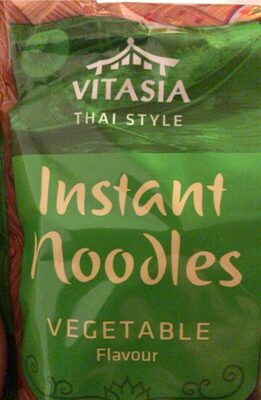 Istant noodles vegetable