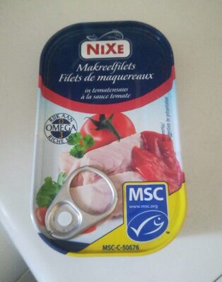Nixe Makrelenfilets, In Tomatensauce