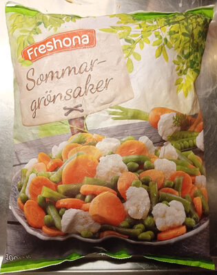 Freshona Sommargrönsaker