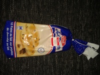 10 Pains au lait aux pépites de chocolat au lait