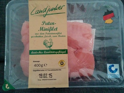 Puten-Minifilet