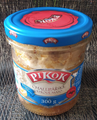 Chaluparske vepřové maso