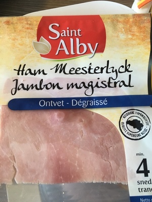Jambon Magistral Dégraissé front packaging