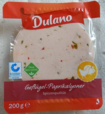 Geflügel Paprikalyoner