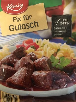 Fix Gulasch Gemischt, Gulasch
