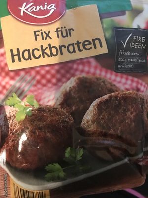 Hackbraten Fix