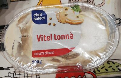 Vitel tonnè front packaging
